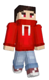 guardsman red and milano red Minecraft skin — Classic model