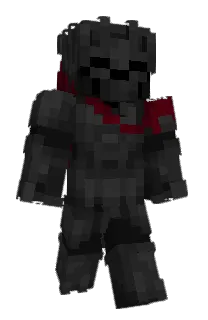 Front of blugore's skin