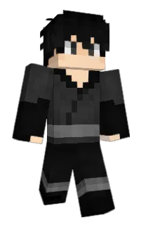 Front of Minecraft skin