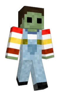 Front of AdainFace's skin