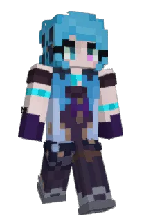 Front of zJonny's skin