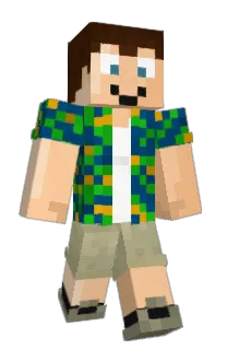 Front of Kubavan's skin