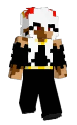 WaterLegend07's Minecraft skin wearing the Aurora cape