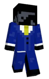 Slim Minecraft skin