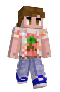 Front of RoundRadish's skin