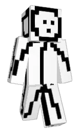 Classic Minecraft skin