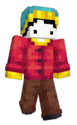 maroon flush and shiraz Minecraft skin — Classic model