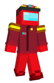 Front of DrippyCM's skin