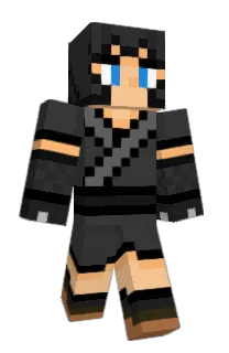 Front of Kemuja's skin