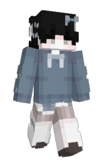 Front of raainbow's skin