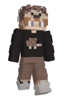 Front of PSOREK's skin