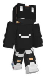 Panda_branco's Minecraft skin wearing the Migrator cape