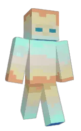 tumbleweed and tana Minecraft skin — Classic model