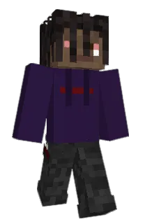 Front of Skrafik's skin