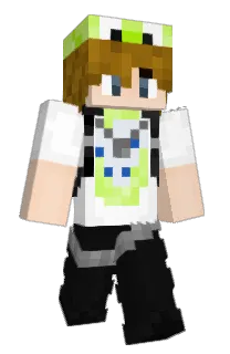 Front of Minecraft skin