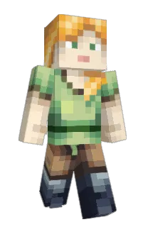Cinari's Minecraft skin