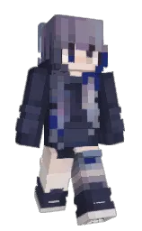 Slim Minecraft skin