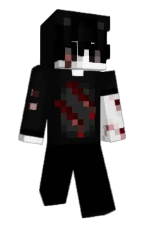 Front of byrad's skin