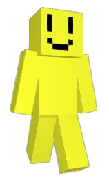 golden fizz and black Minecraft skin — Classic model — first worn by angrydwarf506