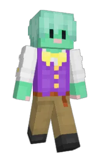 Front of SerotoninRat's skin