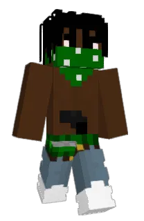 Front of ggiet's skin