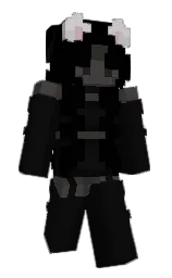 Assignation's Minecraft skin wearing the Builder cape