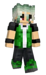 manhattan and black Minecraft skin — Slim model