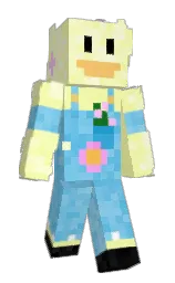 drover and seagull Minecraft skin — Slim model — first worn by dracoclaw15