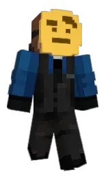 golden tainoi and chathams blue Minecraft skin — Classic model — first worn by zakap