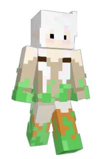 Front of HarkerMC's skin