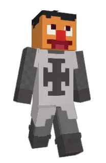 Front of tientto's skin