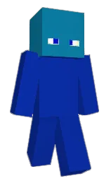 Slim Minecraft skin
