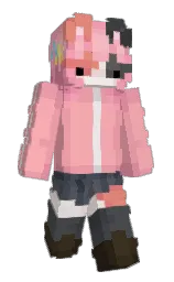 Slim Minecraft skin