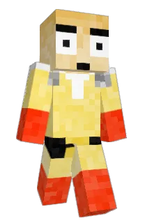 Front of Minecraft skin