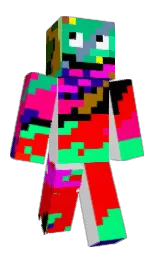 MediocreMid88's Minecraft skin wearing the Pan cape
