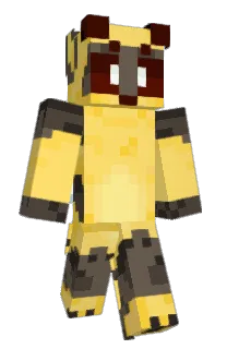 Front of CharredTable's skin