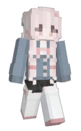 bizarre and bali hai Minecraft skin — Slim model