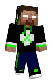 Front of TheDemonPony's skin