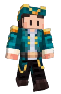 Front of Minecraft skin