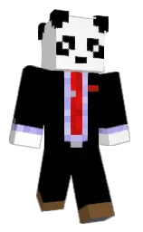 Pandaz_87's Minecraft skin wearing the Migrator cape