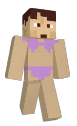 Classic Minecraft skin