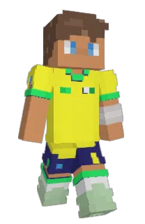 Front of FizzTwix's skin