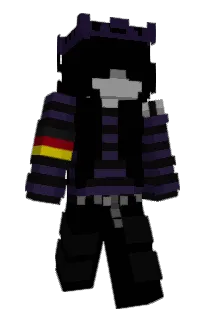 Front of daLoke's skin