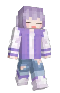 Front of choanm's skin
