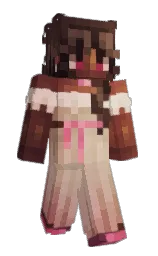 hera_______'s Minecraft skin wearing the Migrator cape