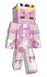 bizarre and light orchid Minecraft skin — Slim model