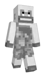 Classic Minecraft skin