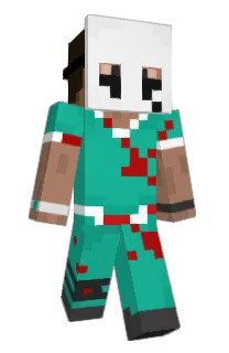 Front of DJSRAKA's skin
