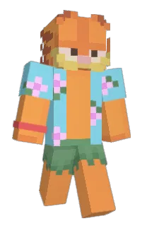 Front of yyoo's skin
