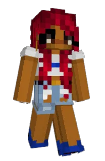 Front of Sunnysihde's skin